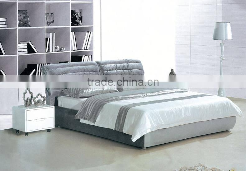 2015 Muses New fashion fabric bed SY10079