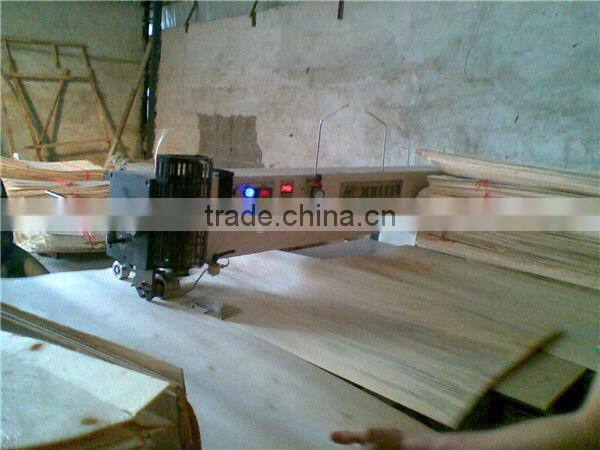 1400mm plywood veneer stitching machine/veneer jointing machine