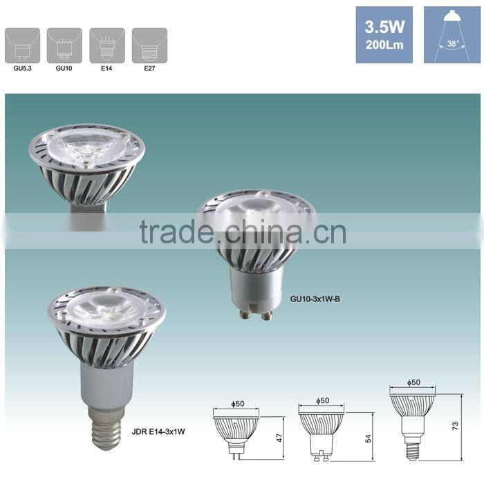 12V MR16 LED Bulb with EPISTAR