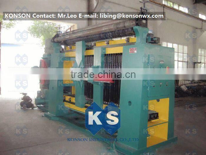 Hexagonal Wire Mesh Weave Machine