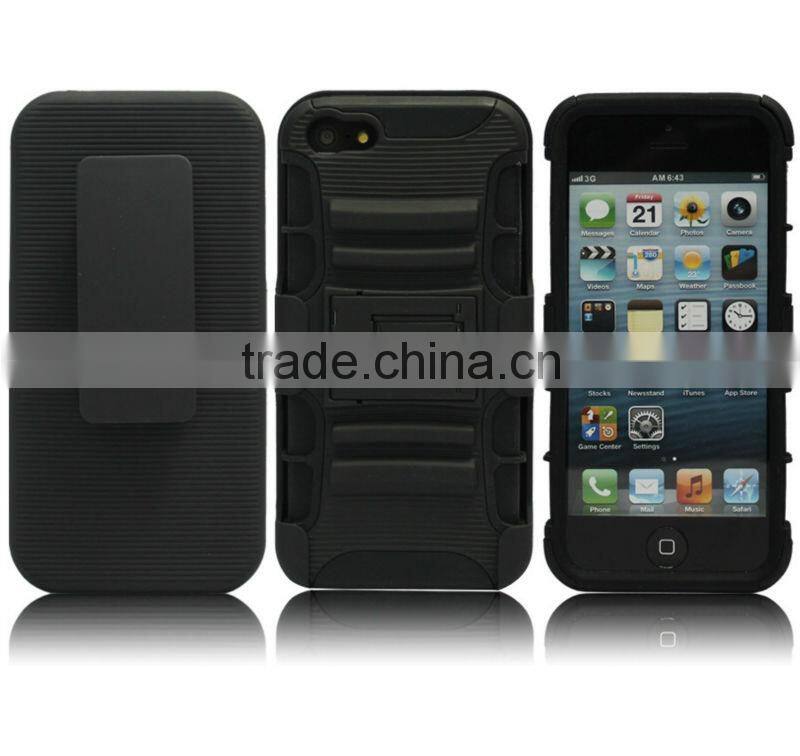 New Antishock Belt Clip Holster Case For iPhone 5