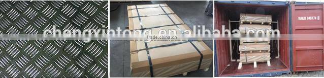 Aluminum checkered plate 5083 5052 aluminum diamond plate / Aluminum stair tread plate for bus floor