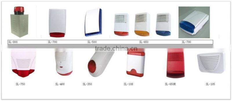 Wired wire-free portable 2/4-wire network type photoelectronic smoke detector Network output/LED indicating alarmSD-602PC