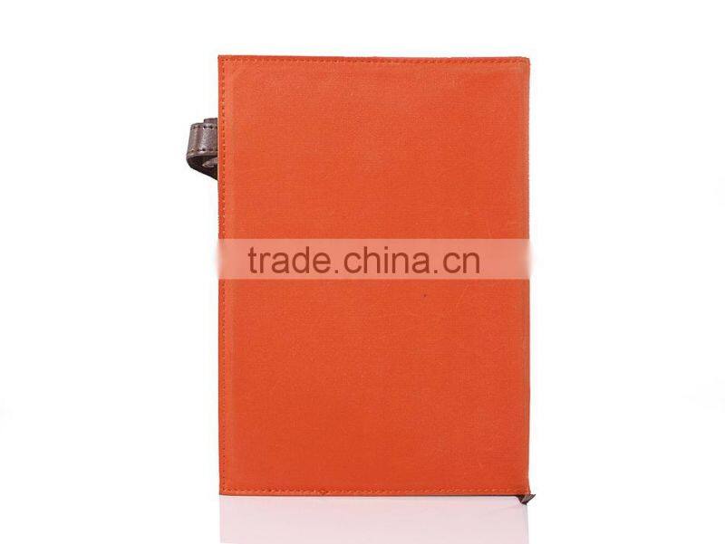 2015 good quality custom notebook with lanyard