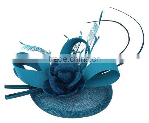 Sinamay Fascinator Tea Party Derby Cocktail Hat