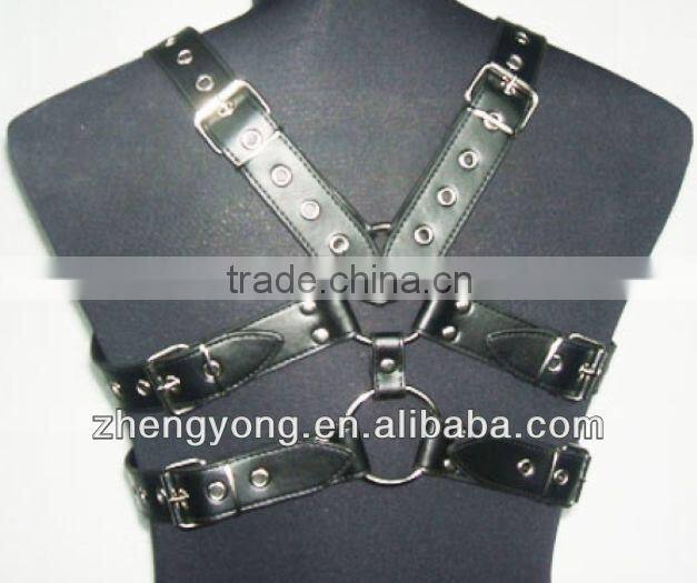 Mens Leather Harness, Sexy Leather Harness