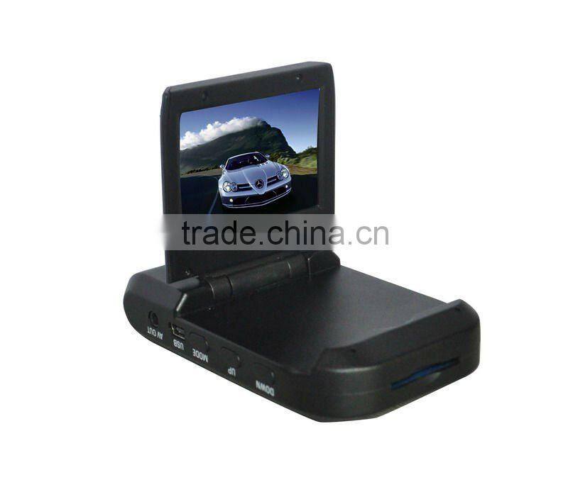4 IR LED 2.4 inch driving video recorder with usb interface