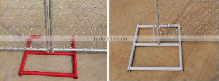 Cheap cost easily assembled spot temporary chain link fence for sale