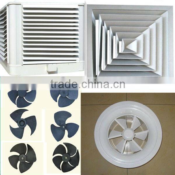 Plastic Mold Fan Coil and Fan Blade Air Conditioner Shanghai