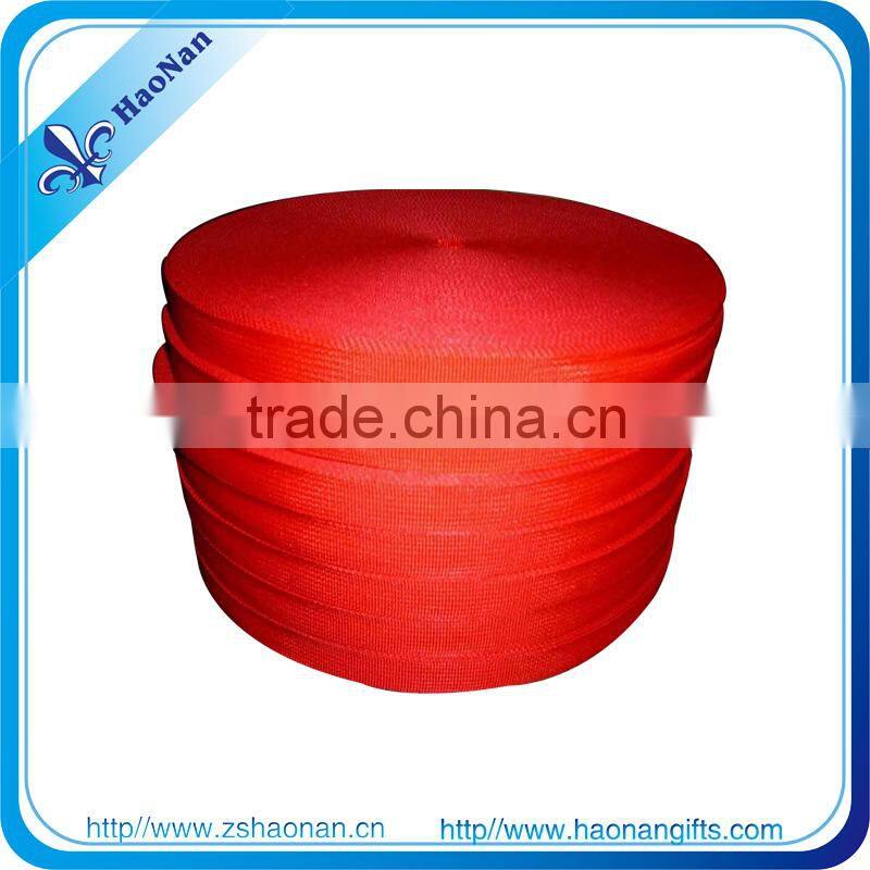 Bags,Garment,Home Textile,Shoes Use and 100% Polypropylene Material pp webbing for alibaba customer from beautiful zhongshan