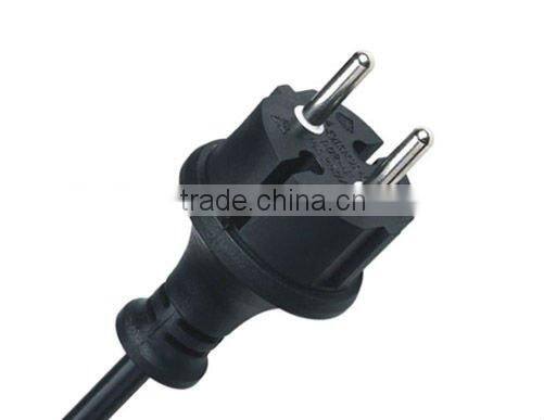 QIAOPU Europe VDE Extension power cord for electrical application/ VDE power cord