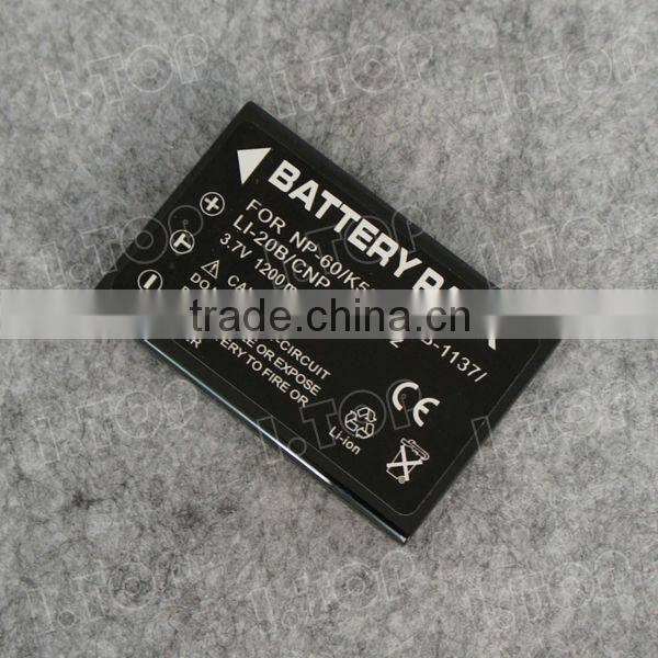 1200mAh NP-60 Battery For Fujifilm FinePix M603 F601 F410 F401 50i