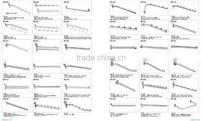 High quality metal display accessories for slatwall