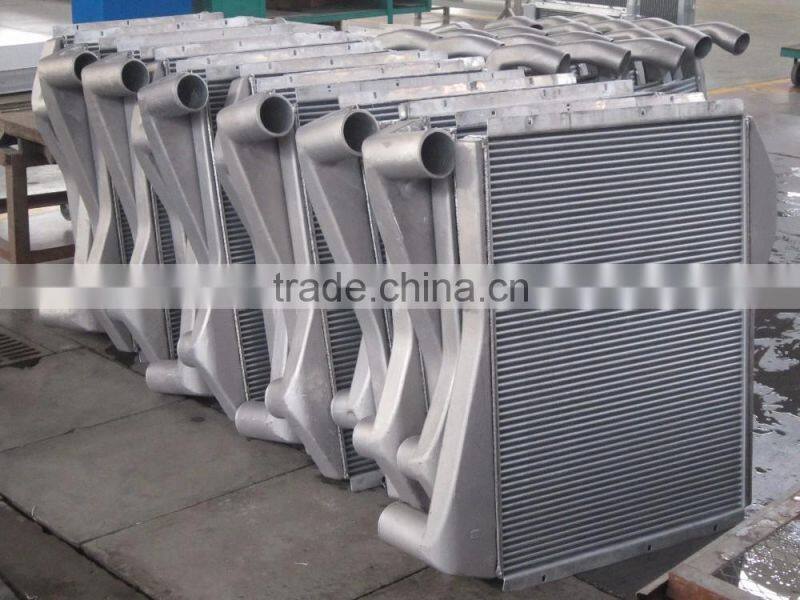 High Performance Aluminum Intercooler For Volvo Truck