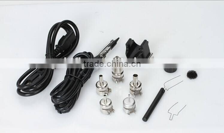 AOYUE 968A+ soldering station SMD/SMT Hot Air 3 in 1 solder station & Rework machine Soldering Stations Electric Soldering Irons