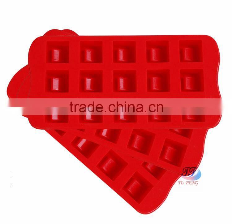 2015 Factory Price OEM Logo Novelty Silicone Ice Cream Mould