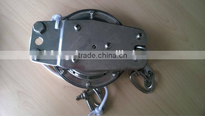 Hydrostatic Release Unit for liferaft