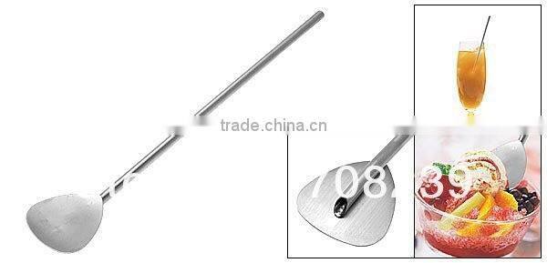 Stainless Steel Straw,drinking spoon straw2015