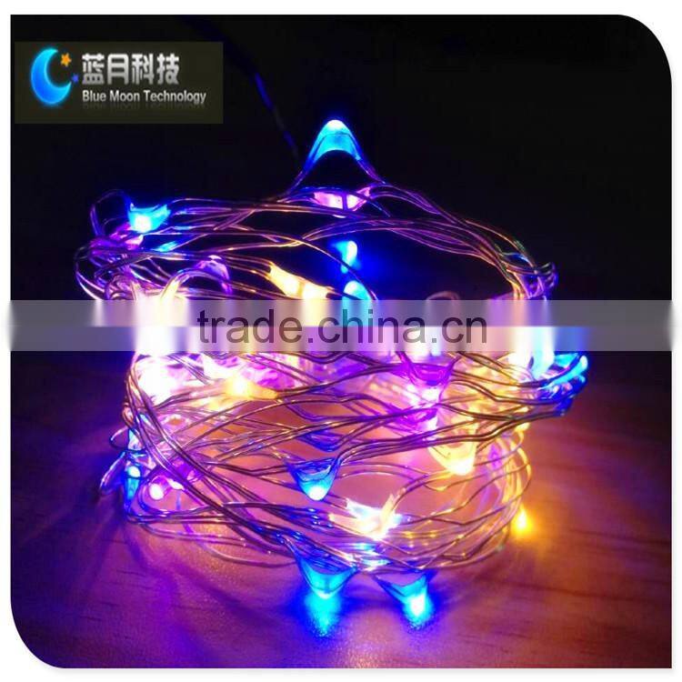Patio party lights Green led christmas lights with cheap price