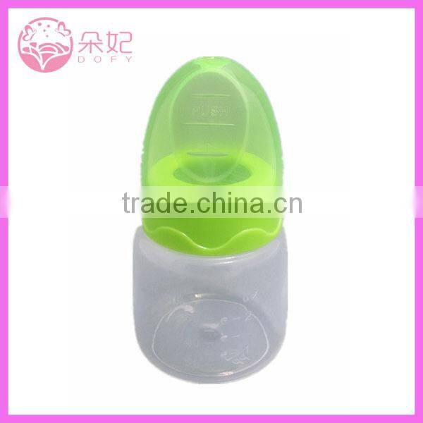 Baby Bottle Type small plastic milk bottles