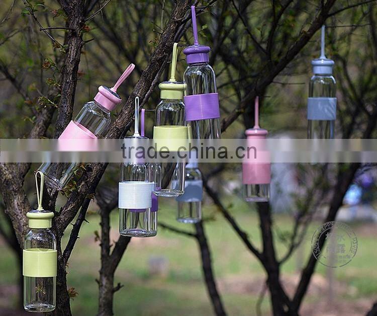 Manufacturer directly supply glass baby bottle wholesale can be customized