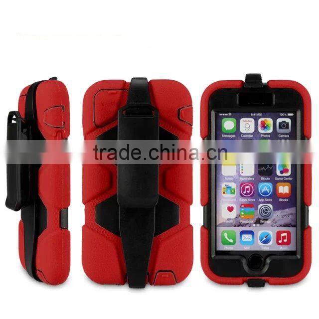 Durable Shockproof Heavy Silicon Case For iPhone 6/iPhone 6 plus