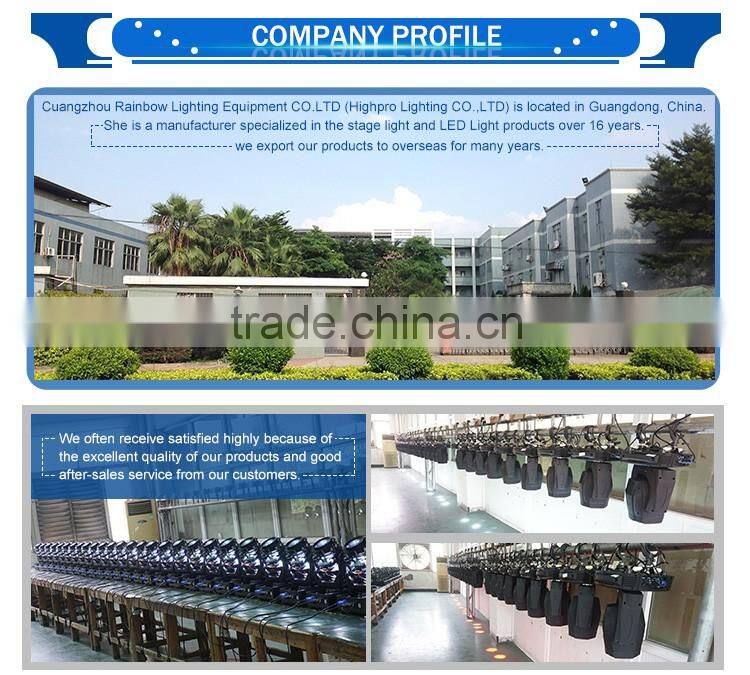 4 facet prism robot cstage moving head light effect