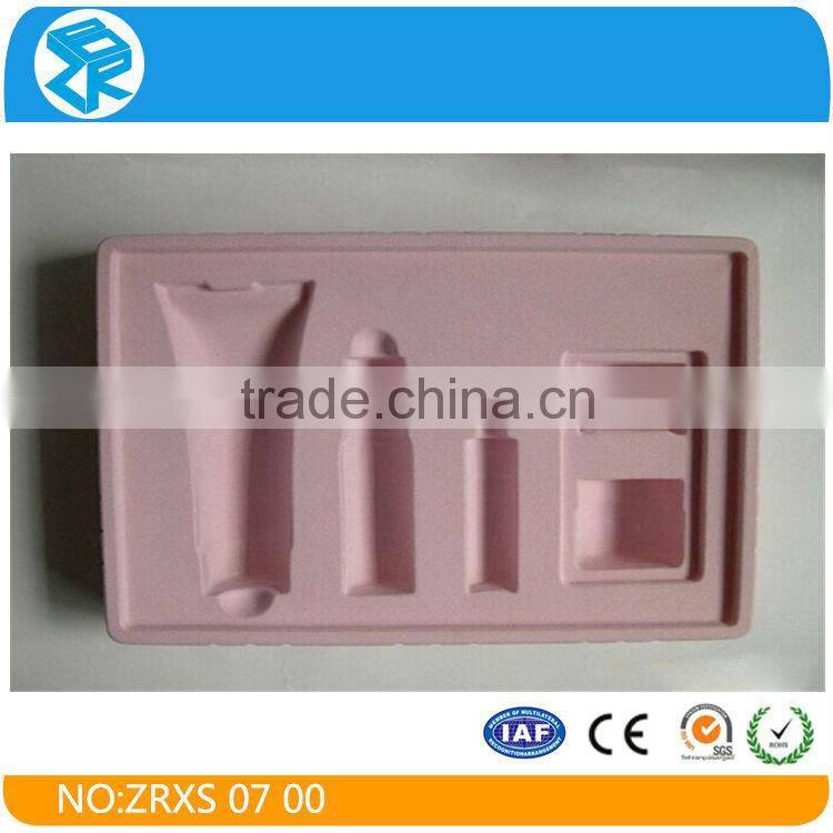 Customized disposable plastic battery blister packaging