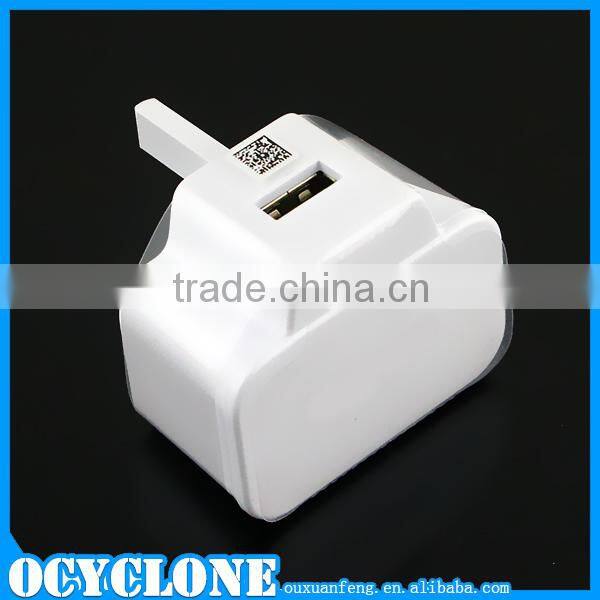 Three plug pins battery charger for samsung galaxy s4