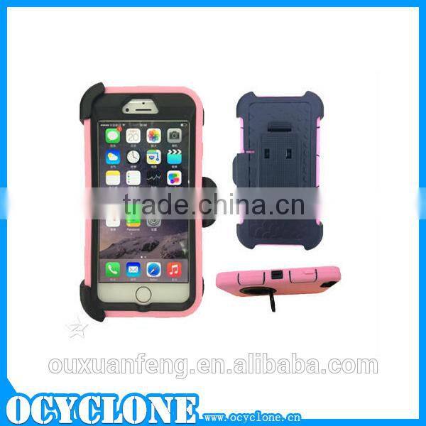 2014 latest mobile phone accessories for iphone 6 with kickstand