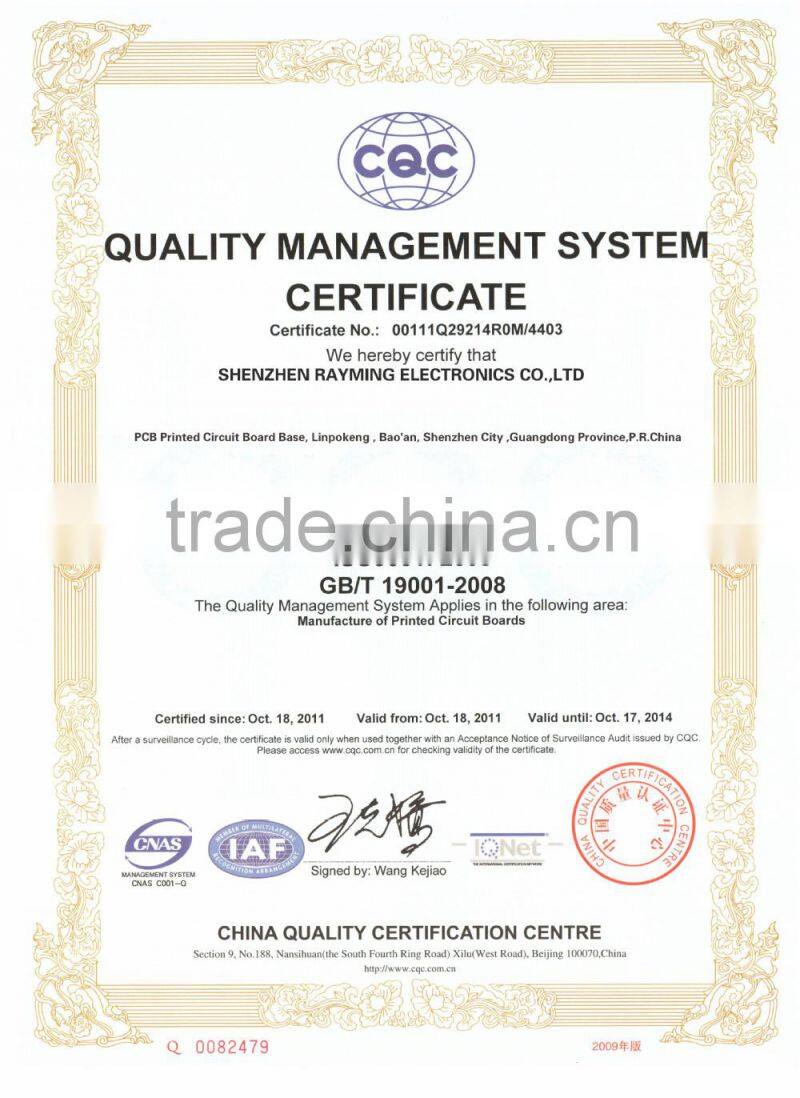 lead free HASL High Power Aluminum Quality Led Round Display Pcb Board