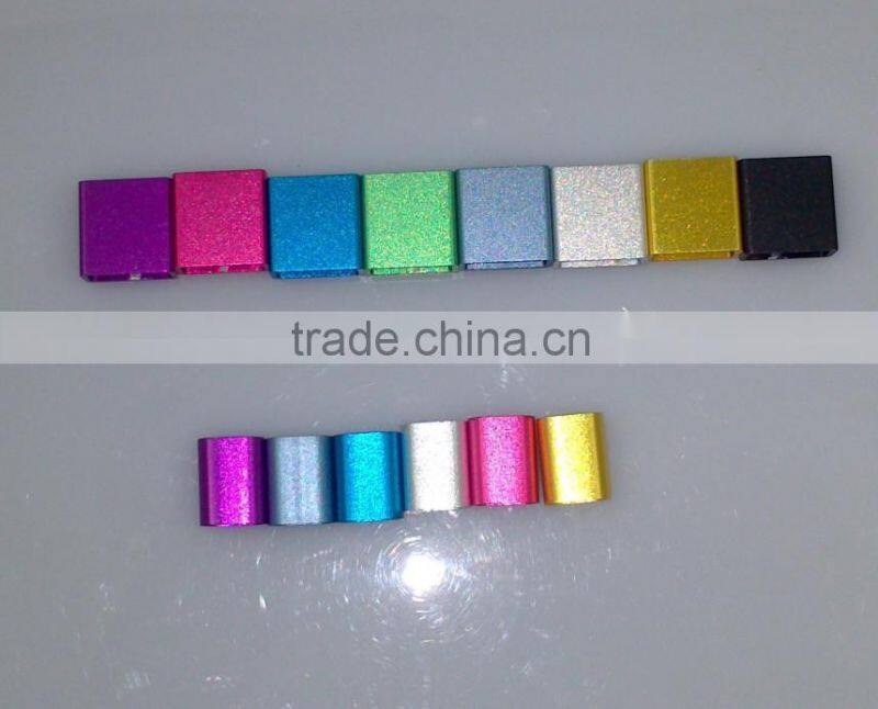 Newest Colorful Metal Shell Braided Micro USB Charger Cable Cord for all smart phone