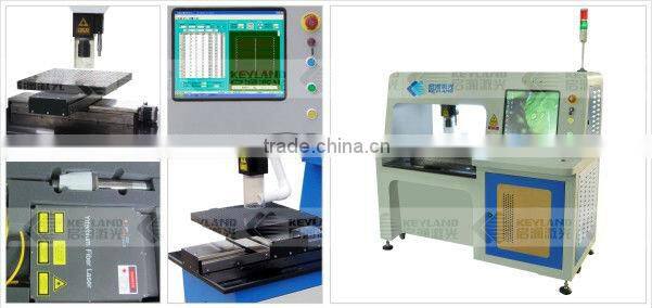 kEYLAND Broken Silicon Wafer CNC Scribing with Negative Cut