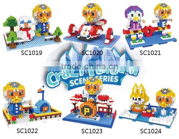 Latest arrival different types children wooden building block on sale