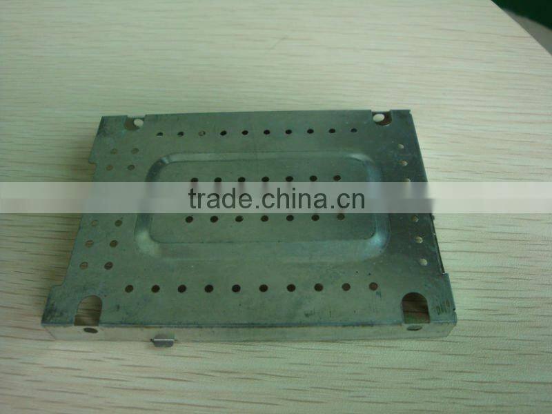 Black anodizing aluminum stamping parts