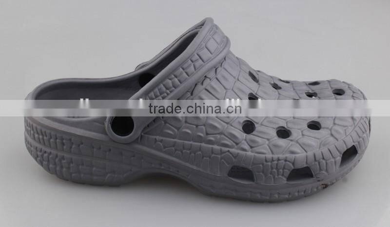 2016 Cool Man Eva Clog,Cheap Holey Men Eva Clog Good Quality Eva Garden Clogs