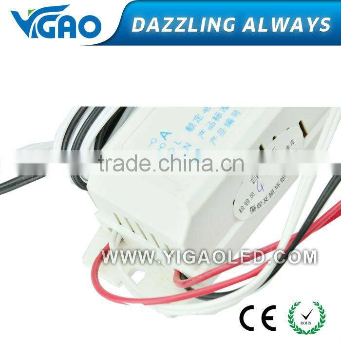 led tube without removing ballast and starter