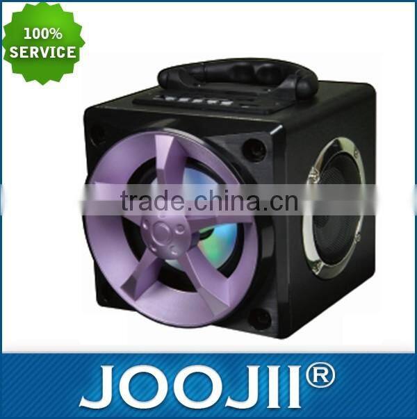 Better sound USB SD mini speaker with fm radio