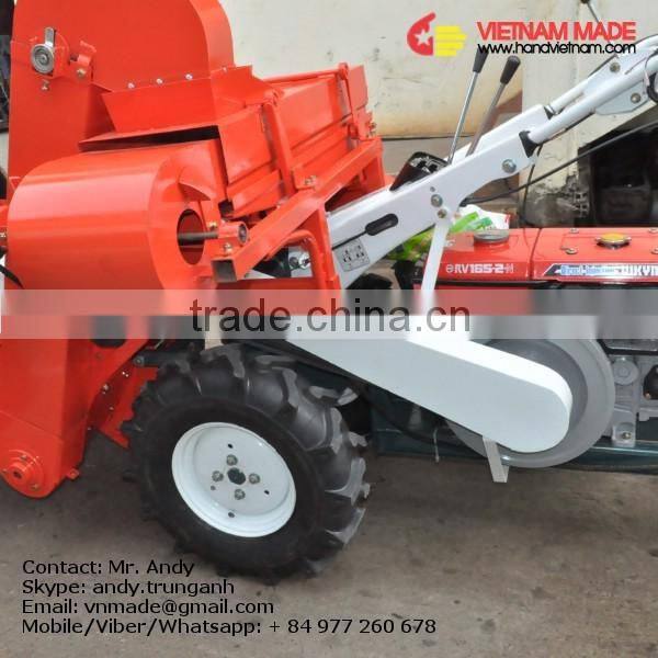 new small mini rice wheat combine harvester