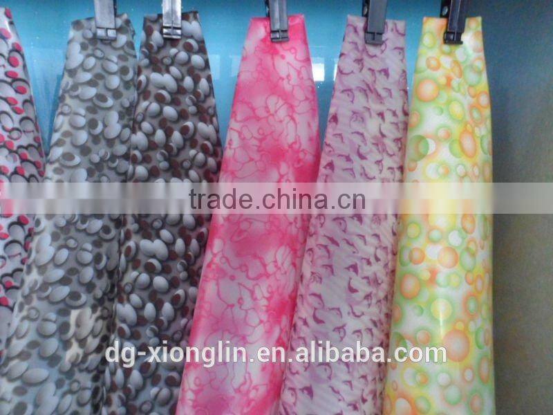 Dongguan mesh tpu for waterproof shower curtain materials