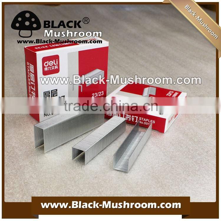 Factory supply 23 seris office staples good quality lower price (welcome to ask sampels)