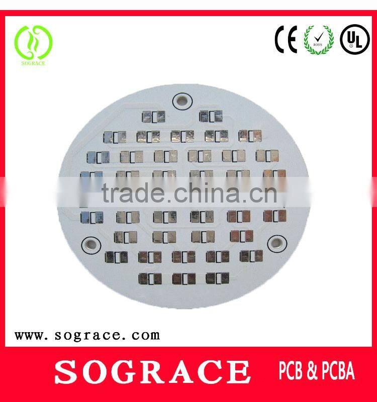 2016 latest 94v0 aluminum 60 led 12v FPC width 8mm 2835 smd led pcb assembly