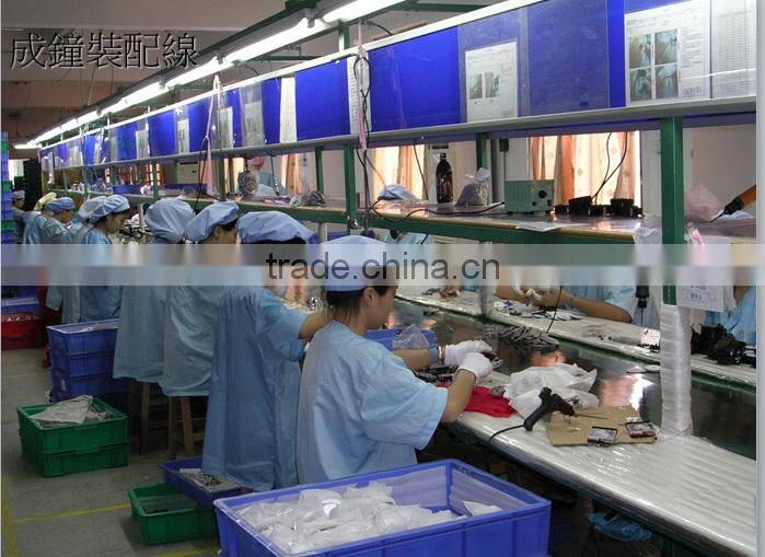 Green Sweep touch light home use Alarm clocks with feet