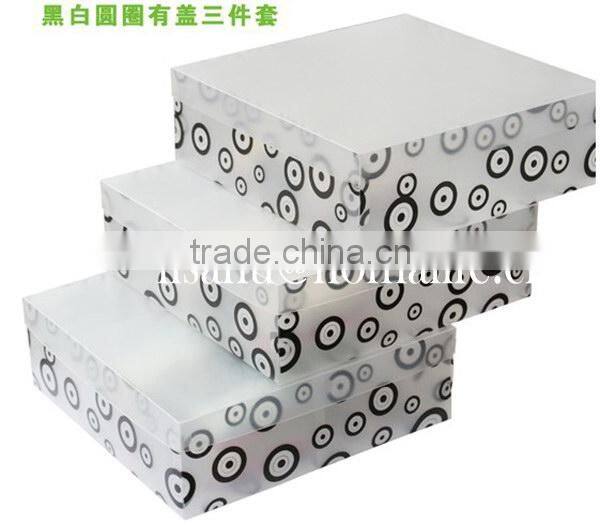 Decorative stackable bra storage basket for socks