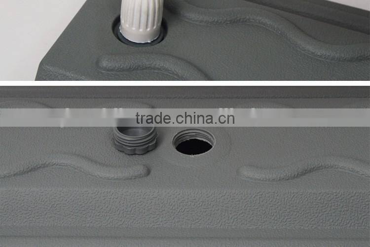 outdoor water Injection base door type display hanging Stand