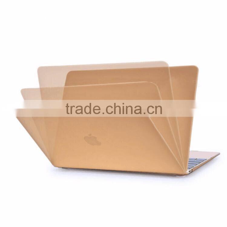 Matte pc case For Macbook Retina 12', pc case for macbook retina