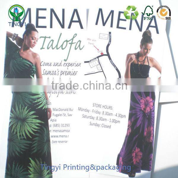 custom promotional flyers