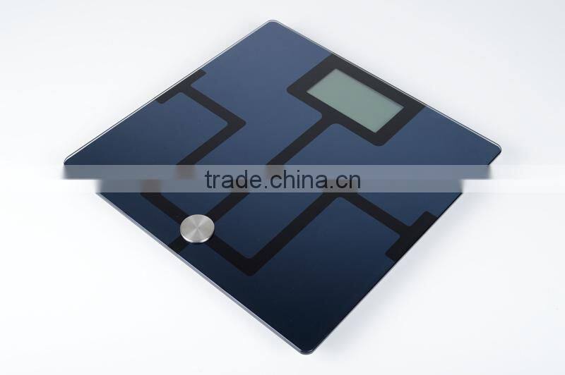 Digital Wireless Bathroom Body Weight Fat Analyzer Smart Bluetooth Body Fat Scale