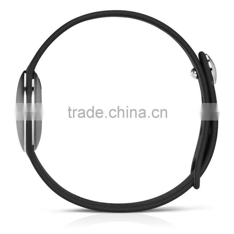 Misfit Shine Sports Activity Tracker Monitor Space Grey Gray w/ Sports band Clasp