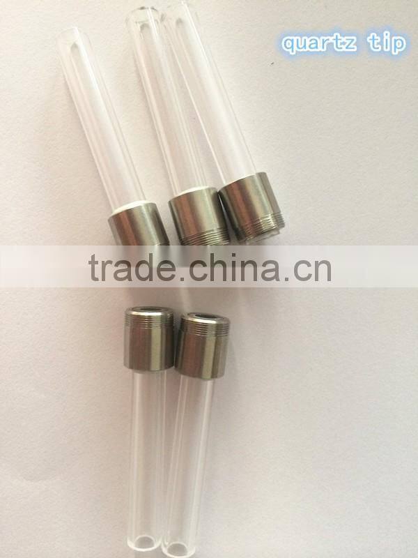 authentic cheap prexy glass 12mm diameter quartz tip heat tip for dab straw